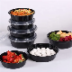  Customized Plastic Injection Mould Products Disposable Tableware Plastic Food Storage Container