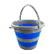 Foldable Plastic Bucket Collapsible Bucket with Handle Gardening Bucket