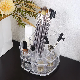  Dresser PS Cosmetic and Jewelry Storage Holder Transparent Plastic 360 Degree Rotating Makeup Storage Organizer