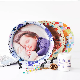  Heat Transfer Printing Sublimation Blank Plastic Dinner Plate for Decoration