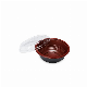  Wholesale Black Red Disposable Plastic PP Japanese Bowl with Lid