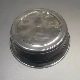 1000ml Black/ Clear PP Round Bowl Plastic Bowl for Fast Food