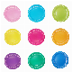  7inch Multi-Colored Disk Disposable Paper Plates Cake Dish