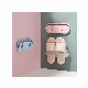  Bathroom Vanities Foldable Wall-Mounted Slippers Towel Shoe Rack