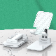  Foldable Cellphone Stand Angle Height Adjustable Holder with Stable Anti-Slip Design Wbb18177