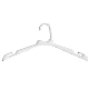  8861 Wholesale Home Durable Simple ABS Plastic Clothes Hanger
