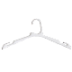  8861 Wholesale Home Durable Simple ABS Plastic Clothes Hanger