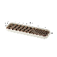  1026 Wholesale Household Plastic Drain Cup Holder with Wooden Cover