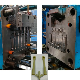 Custom Electric Toothbrush Plastic Parts Mold with 4 Cavities