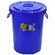  Manufacturer Stackable Large Water Bucket HDPE Plastic 40-100litre Plastic Bucket Pail with Handle and Lid