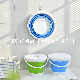  5L/10L Foldable Portable Outdoor Tourism Camping Basket Plastic Wash Basin Folding Bucket
