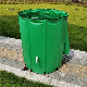  Eco-Friendly Premium PVC Material Water Tank Vertical Foldable Rainwater Barrel 100L Rain Water Barrel Collector for Downspout