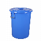  Manufacturer HDPE 40-100 Liter Plastic Water Pail Bucket with Lid and Handle