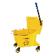 B-040d All-New Premium Plastic Single Mop Wringer Trolley