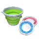  3L 5L 10L Fishing Collapsible Bucket Silicone Folding Bucket