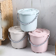 High Quality Bath Water PP Plastic Bucket with Handle Water Bucket