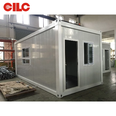 Emergency Disaster Relief Foldable Flatpack Portable Container Cabin Prefabricated Portacabin