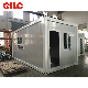 Emergency Disaster Relief Foldable Flatpack Portable Container Cabin Prefabricated Portacabin