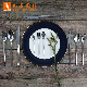  Quality Party Cutlery Stainless Steel Fine Porcelain Tableware