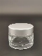  Glass Cream Jar with Aluminium Cap