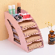  6 Layers Desktop File Sorter Rack Shelf Holder Wooden Desk Organizer Tray for Paper, Letter, Mail, Magazine and Document Bl23189