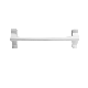  Towel Rack Shelf Hanger with Fixed Hooks Multi-Function No Screws Needed Wbb15862