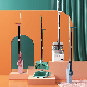  Wholesale Standing Low Price Plastic Broom and Dustpan Set for Floor Cleaning