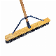  Push Broom Wooden Floor Brush Deck Floor Brush Outdoor Rough Surface Floor Scrub Brush Long Handle