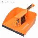 Heavy Duty Commercial Cleaning Brush Dustpan Set Lightweight Portable Slip Broom Dustpan Kit Easy Storage for Cleaning The Keyboard Cars Countertop etc.