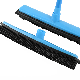 Household Soft TPR Broom Pet Hair Removal Rubber Broom Squeegee