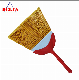  Plastic Brooms Head with Long Handles Set for Selling