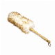 Wool Duster with Wooden Handle
