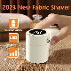  Stainless Steel 6-Leaf-Blades Electric Digital Display 3-Speeds Rechargeable Fabric Shaver Lint Remover