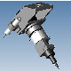  Deburring and Gate Cutting Resin Molding Cutter