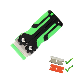  Folding Safety Cleaning Scraper Plastic Razor Scraper with Double-Edged Plastic Blades