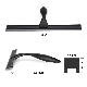  All-Purpose Shower Squeegee Shower Doors Bathroom Window Glass Stainless Steel Scraper