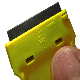 Scraping off Paint Decals Labels Stickers Debris Surfaces Mini Razor Scrapers