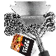 Safe BBQ Brush Grill 18′′-Stainless Grate Cleaner Grill-Accessories Weber Charcoal Grill Scraper manufacturer