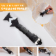  Stainless Steel-Head Glass Glue Scraper Silicone Caulking Tools 3-in-1 Sealant Grout Scraper