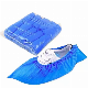  Medical Disposable CPE Shoecover Cleanroom PE Anti Slip Plastic Waterproof Shoe Cover