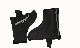 Black Fashion Mountain Bike Windproof Waterproof Cycling Shoe Cover