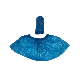  Disposable Shoe Covers PE Waterproof Plastic PE Anti Slip Shoe Covers