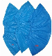PP CPE PE Disposable Shoe Covers Overshoes 3.5g Blue 100PCS Bag manufacturer
