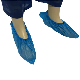  5% off Plastic Disposable Medical Use Shoe Cover