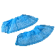 Non-Sterile Antideslizante Cubrezapato Descartables Con Blue Color 25-40GSM manufacturer
