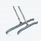 Stainless Steel Curved Squeegee for Glass Cleaning (YG-255)
