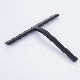  Professional Squeegee for Shower Black Silicone Window Cleaning Squeegee