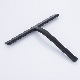 Professional Squeegee for Shower Black Silicone Window Cleaning Squeegee