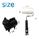  Refills Clothes Bed-Sheet Cat Style Extra Sticky Pet Hair Lint Remover Roller
