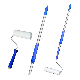Leenol Cleanroom High Tacky Peelable Sticky Lint Remove Roller